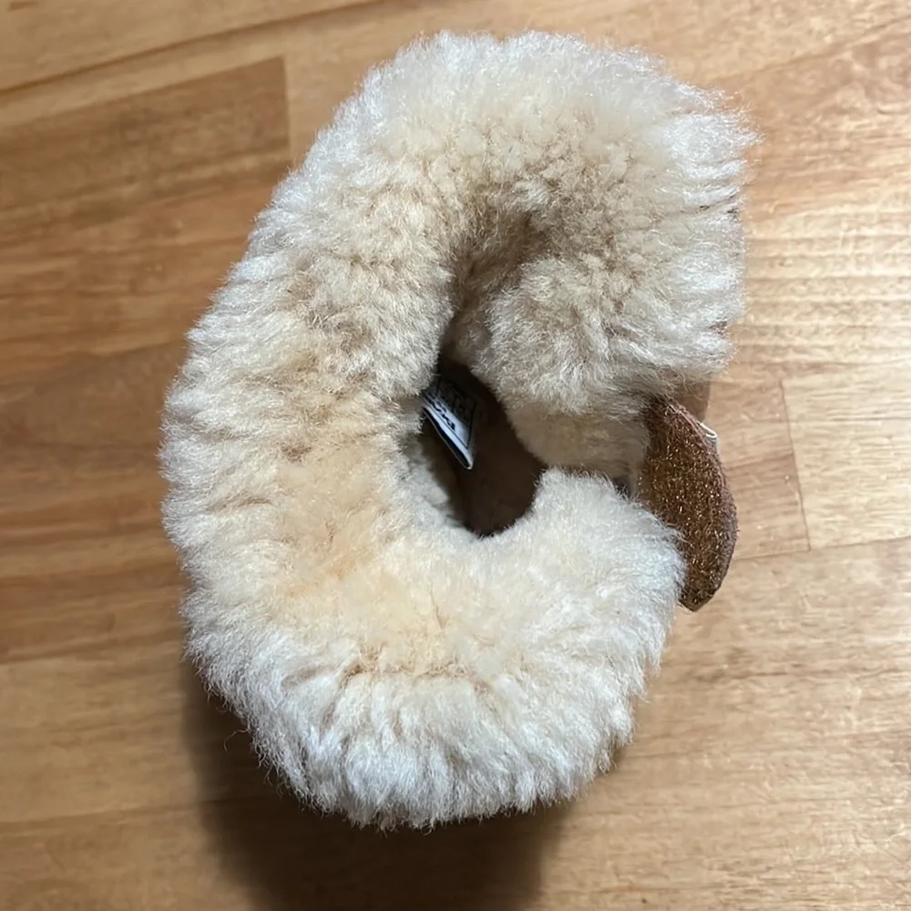 BearPaw 12-18 Month Infant Brown Baby Booties